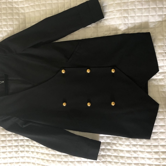 michelle mason blazer dress